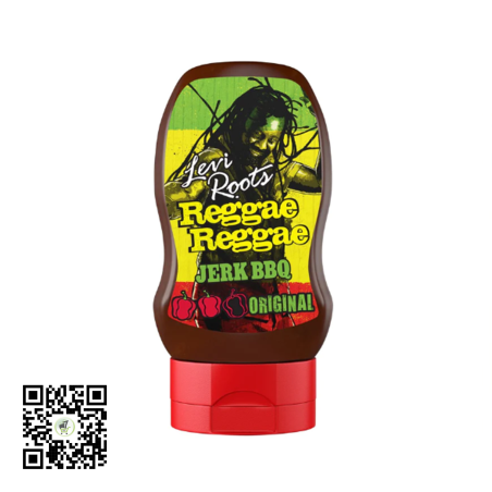 Levi Roots Reggae Reggae Jerk BBQ Sauce 330g