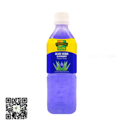 Tropical Sun Aloe Vera Blueberry Drink 500ml Quench your thirst and...