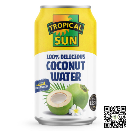 Tropical Sun Coconut Water 330ml