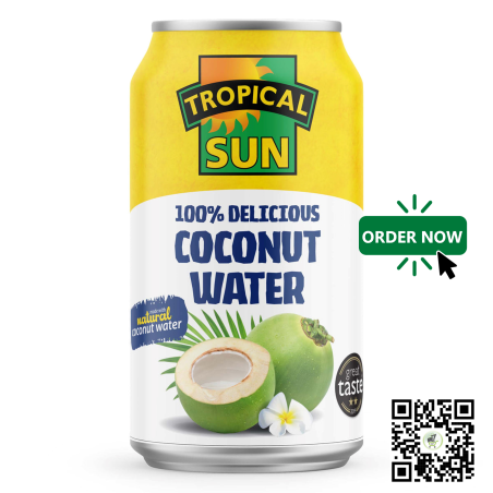 Tropical Sun Coconut Water 330ml