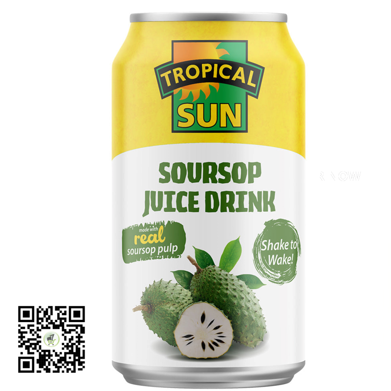 Tropical Sun Soursop Juice Drink 330ml