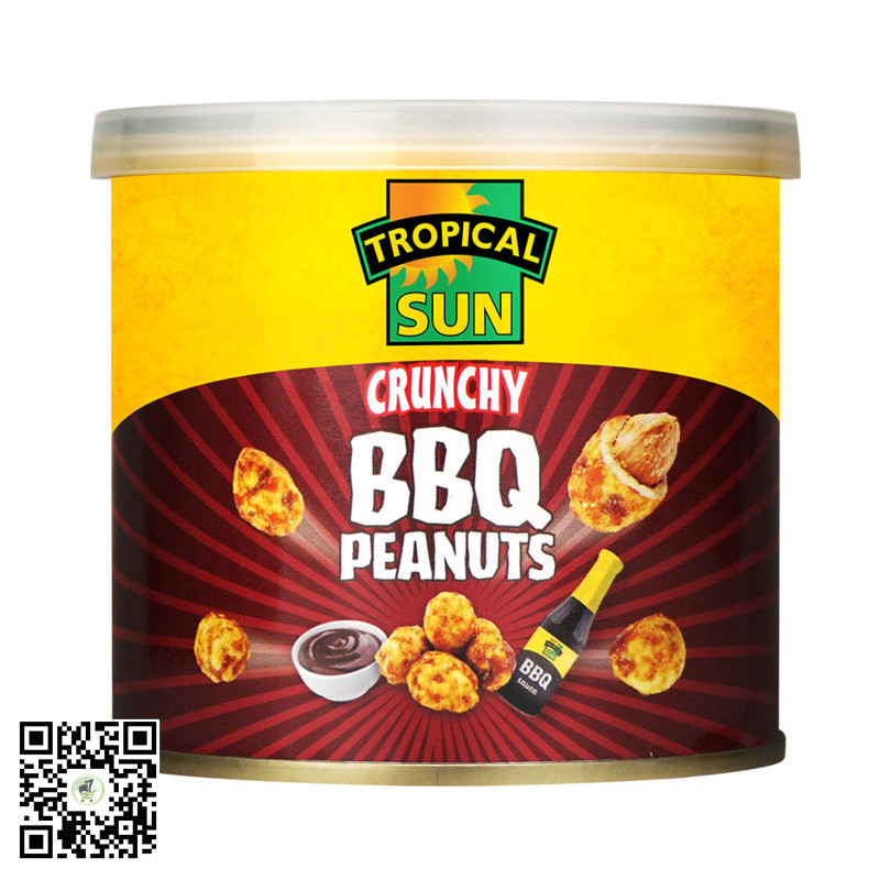 Tropical Sun Crunchy BBQ Peanuts 140g