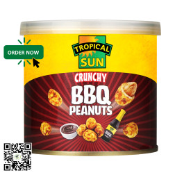Tropical Sun Crunchy BBQ Peanuts 140g