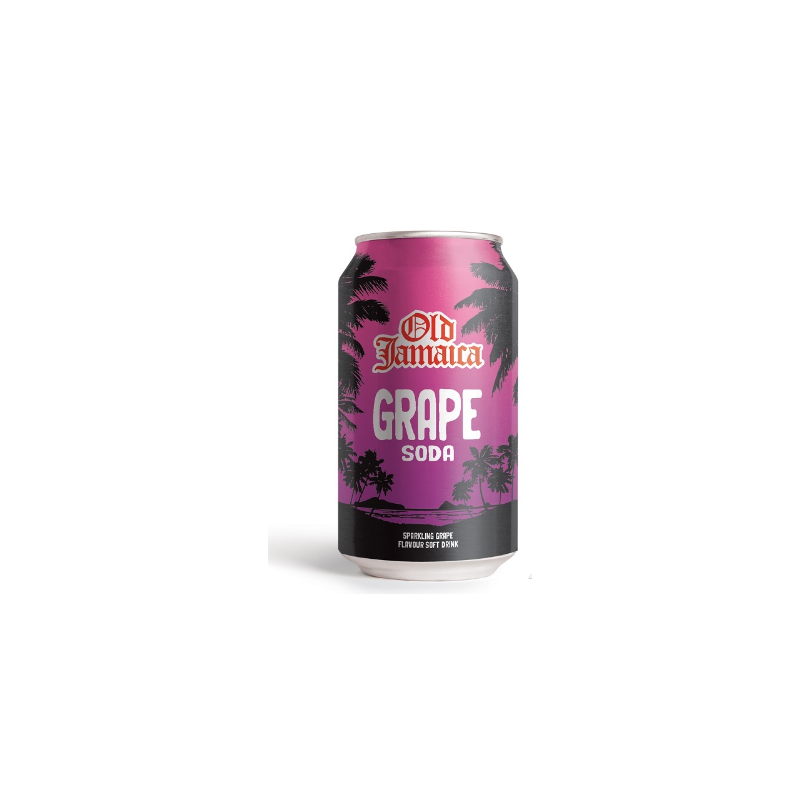 Old Jamaica Grape Soda 330ml Can