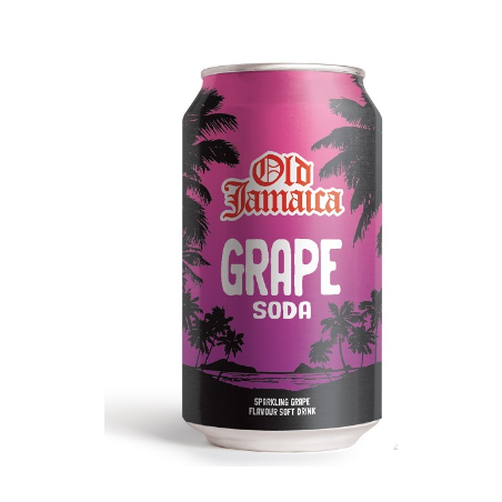 Old Jamaica Grape Soda 330ml Can, UK Import – Delivered in Dubai & UAE by OJAMEA.COM