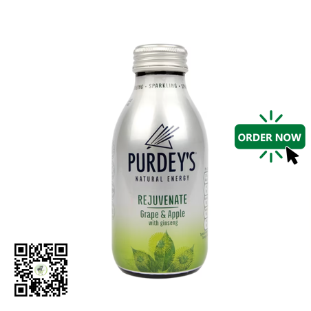 Unlock a revitalizing burst of energy with Purdey's Rejuvenation Gr...