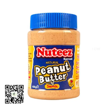 Nuteez Smooth Peanut Butter 400g