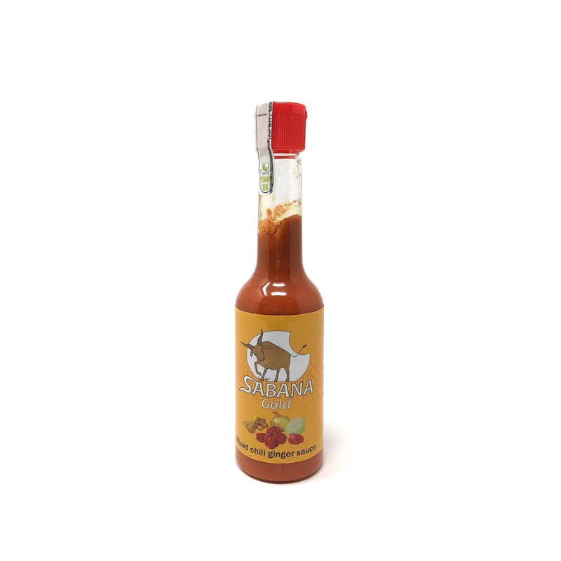 Sabana Gold Ginger & Chilli Sauce 100ml