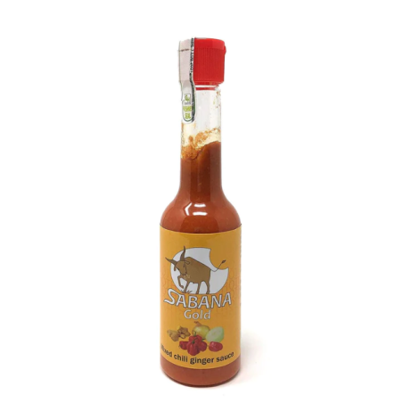 Sabana Gold Ginger & Chilli Sauce 100ml