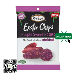The Crunch of Pure Indulgence! Embark on a flavor journey with Grac...