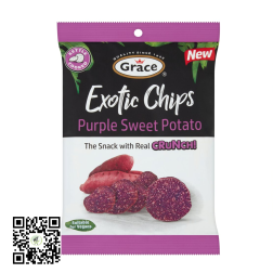 Grace Sweet Potato Exotic Chips 75g