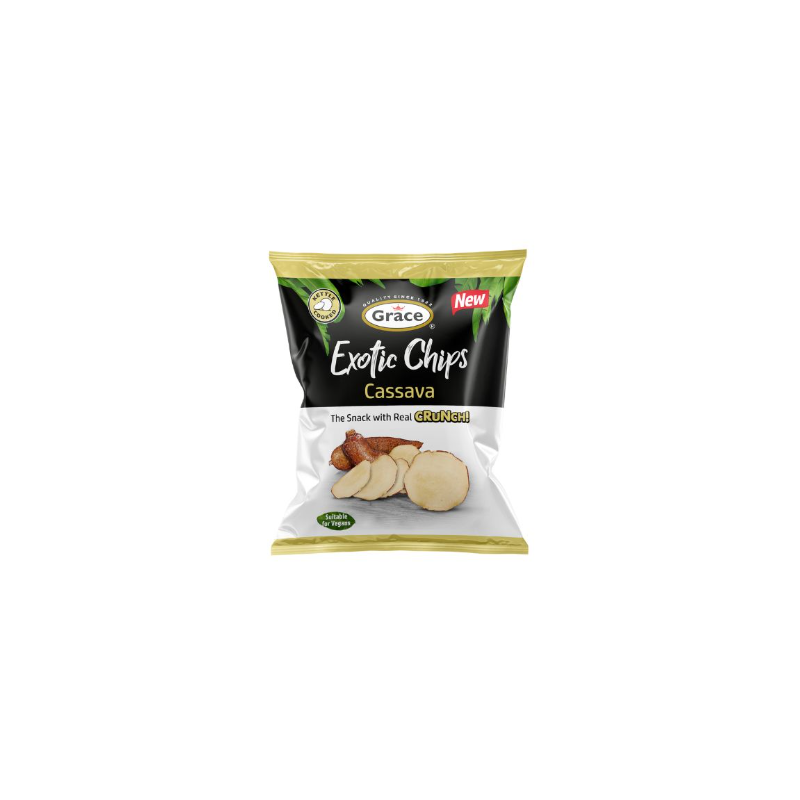 Grace Cassava Exotic Chips 75g