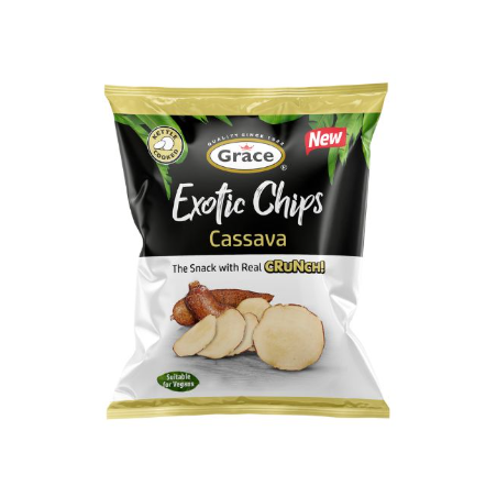 Grace Cassava Exotic Chips 75g