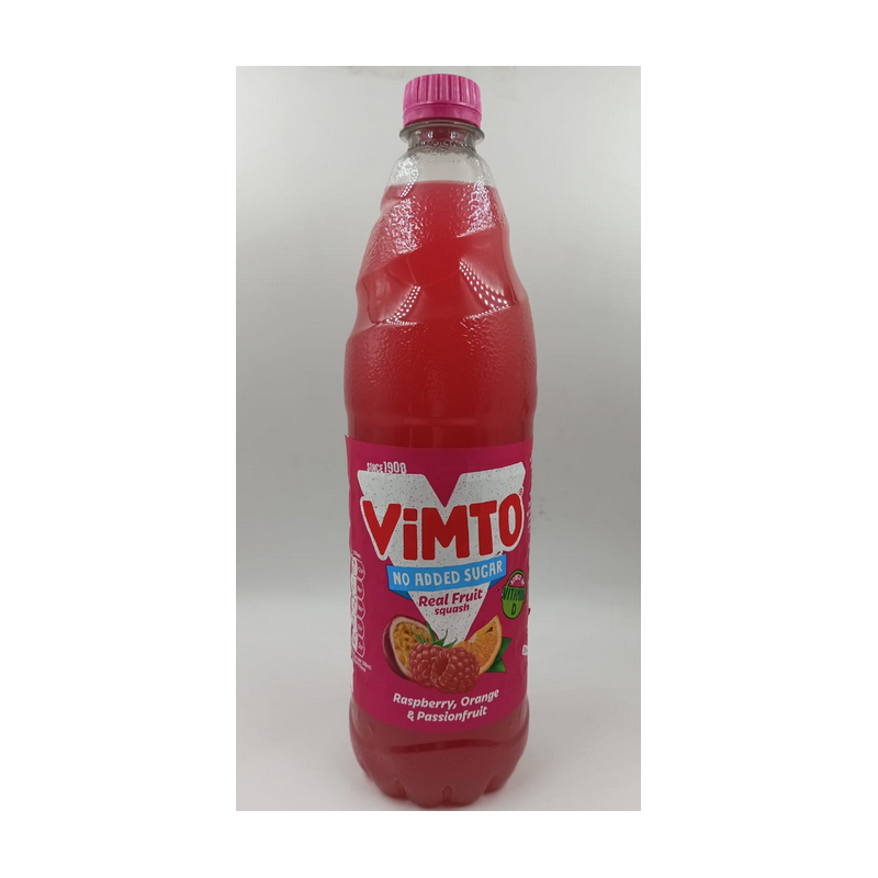 Vimto Raspberry, Orange & Passionfruit 1litre