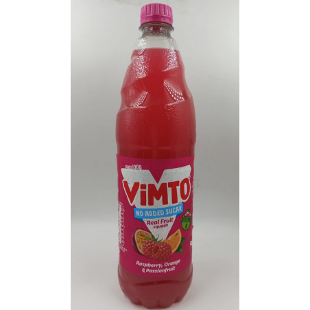 Vimto Raspberry, Orange & Passionfruit 1litre