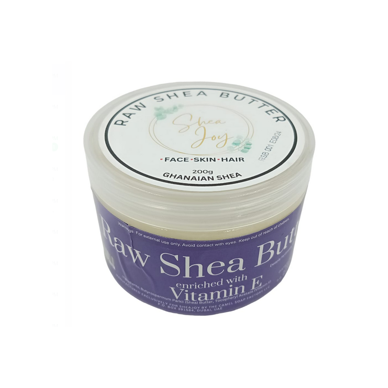 Raw Shea Butter From Ghana (200g)