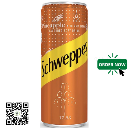 Schweppes Pineapple 330ml