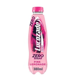 Product Purpose: Lucozade Energy Pink Lemonade Zero is designed to ...