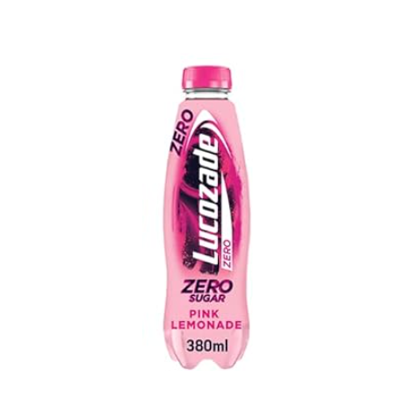 Product Purpose: Lucozade Energy Pink Lemonade Zero is designed to ...