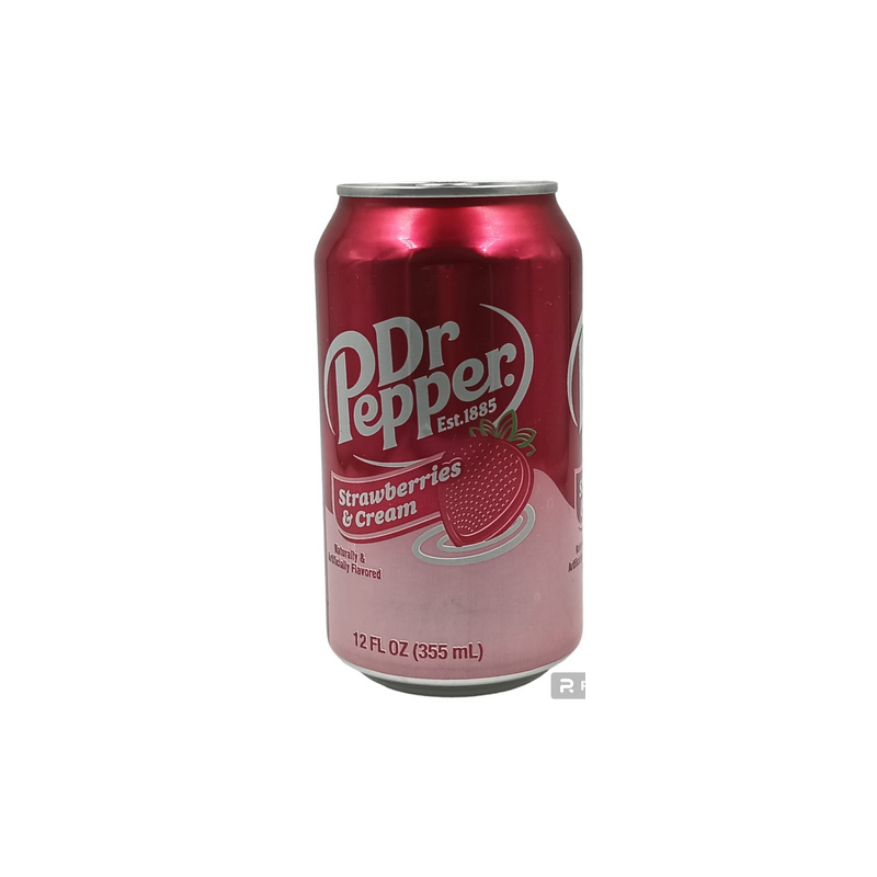 Dr Pepper Strawberries & Cream 355ml