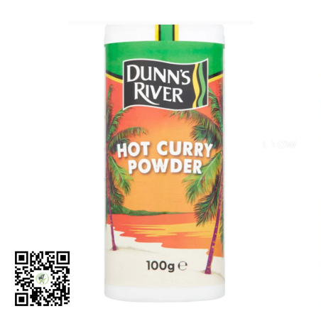 Dunn's River Hot Curry Powder Seasoning 100g