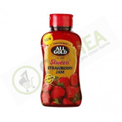 All gold jam skweezi 460g...