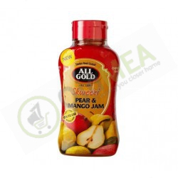 all gold jam skweezi 460g...