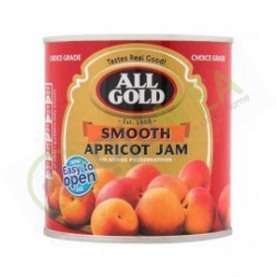 All gold jam apricot smooth...