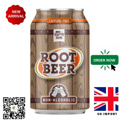 Tropical Sun Root Beer Drink 330ml offers the classic taste of US-s...