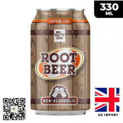 Tropical Sun Root Beer Drink 330ml offers the classic taste of US-s...