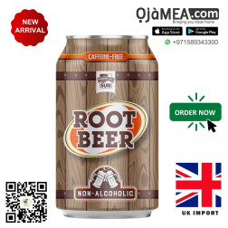 Tropical Sun Root Beer Drink 330ml offers the classic taste of US-s...