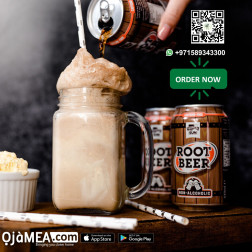 Tropical Sun Root Beer Drink 330ml offers the classic taste of US-s...