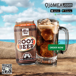 Tropical Sun Root Beer Drink 330ml offers the classic taste of US-s...