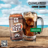 Tropical Sun Root Beer Drink 330ml offers the classic taste of US-s...