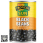 Tropical Sun Black Beans 400g - Canned