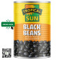 Tropical Sun Black Beans 400g - Canned