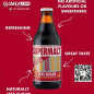 Supermalt LESS SUGAR Bottle 330 ml - UK Import Non-Alcoholic
