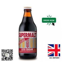 Supermalt LESS SUGAR 330ml is your go-to beverage to enjoy the full...