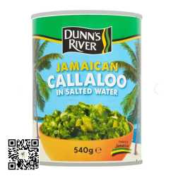 The authentic taste of the Caribbean with Dunn's River Callaloo, a ...
