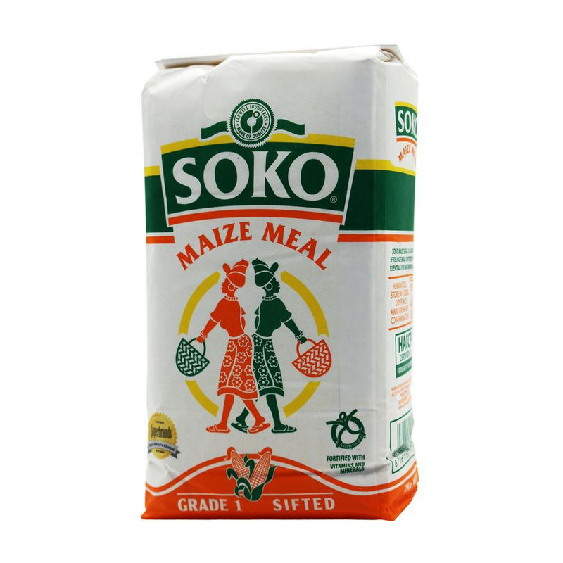 Soko Maize meal 1kg
