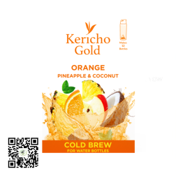 Enjoy the exotic and refreshing flavors of Kericho Gold Orange, Pin...