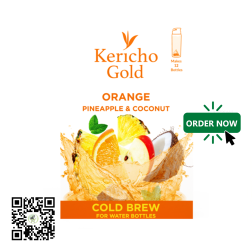 Kericho Gold Orange Pineapple & Coconut (12Tea Bags)