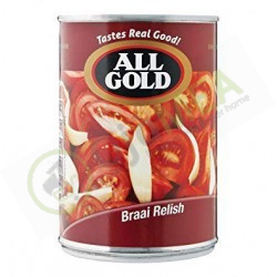 All Gold Braai Relish 410G