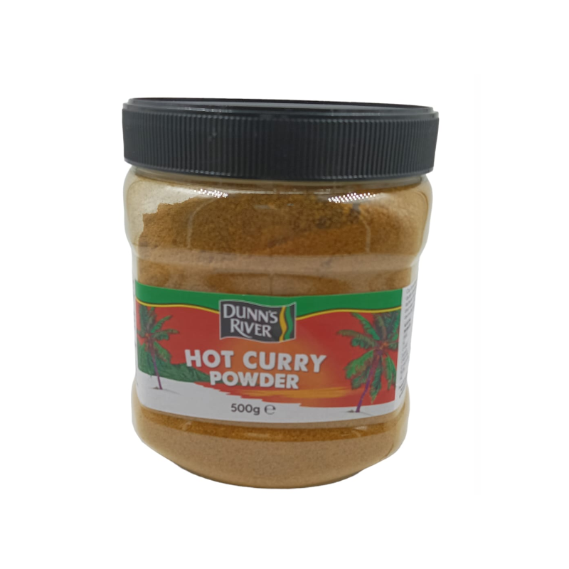 Dunn's River Hot Curry Powder Seasoning 500g Dunn's River Hot Curry Powder Seasoning 500g