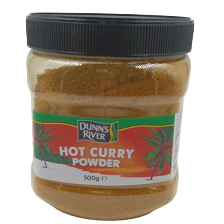 Dunn's River Hot Curry Powder Seasoning 500g
