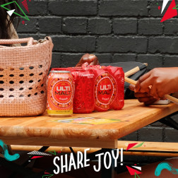 The timeless delight of ULTI Malt Classic Drink in a convenient 330...