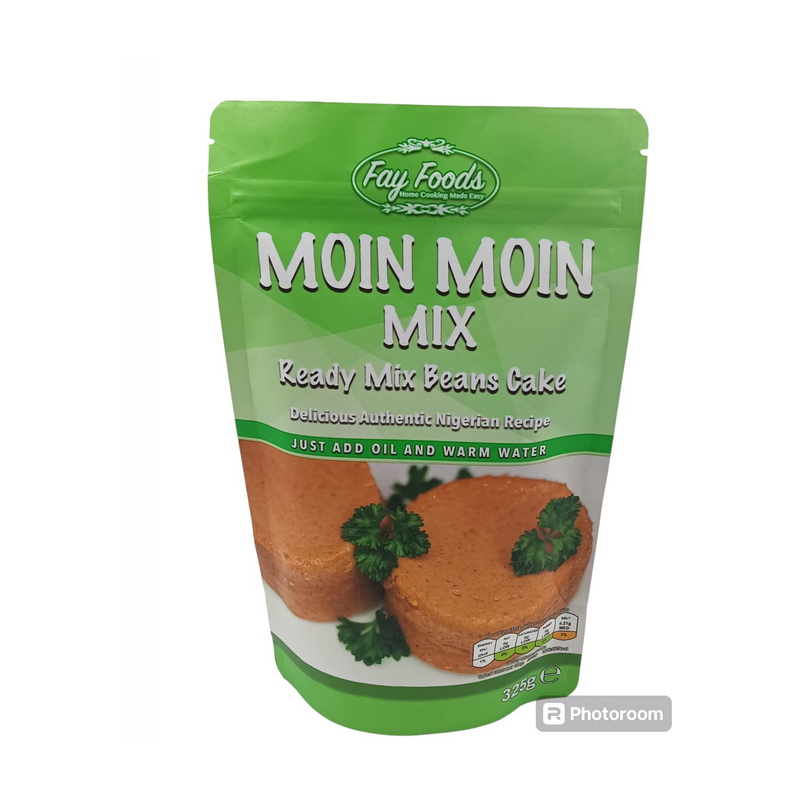 Moin Moin Mix 325g by Fay Foods Moin Moin Mix 325g by Fay Foods