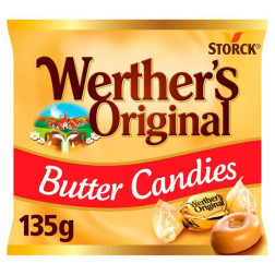 Werther's Original Butter Sweets 135g
