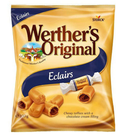 Werther's Original Eclairs 100g