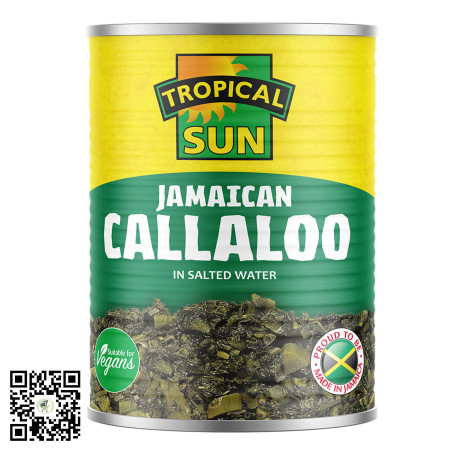 Tropical Sun Jamaican Callaloo 540g